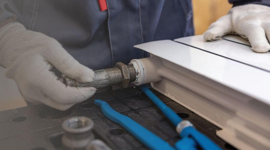 Professional water heater repair services in Cartwright, ND